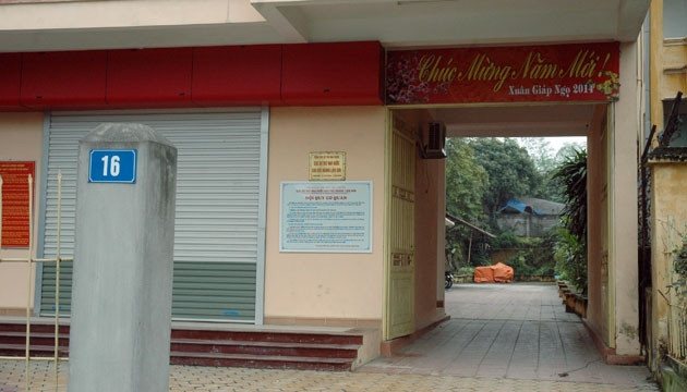 Trụ sở Cục Dự trữ nhà nước khu vực Hoàng Liên Sơn.