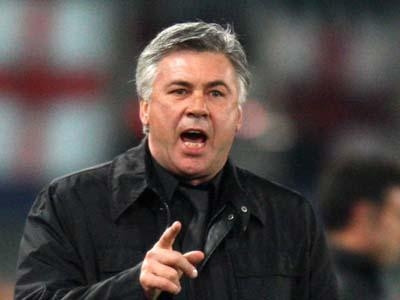 HLV C. Ancelotti chính thức là người của Real Madrid.