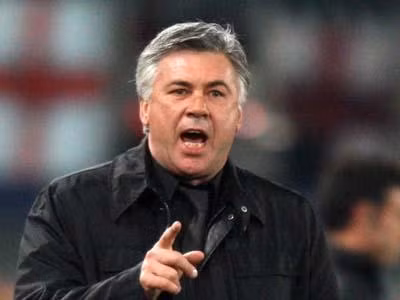 HLV C. Ancelotti chính thức là người của Real Madrid.