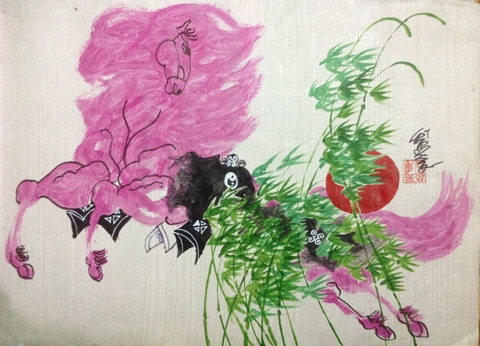 Biểu tượng ngựa, từ thực đến thơ 