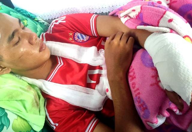 Nạn nhân Thái Thiện Nhân.