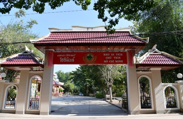 Khu di tích Chủ tịch Hồ Chí Minh tại Thailand.