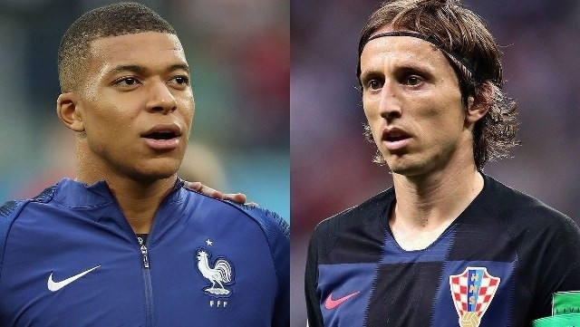 Pháp hay Croatia - ai sẽ là nhà vô địch thế giới mới? (Ảnh: Getty Images)