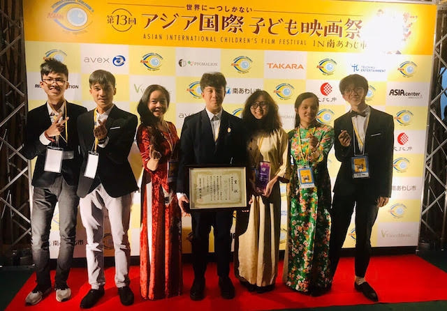 Đoàn làm phim học sinh Việt Nam tại Liên hoan phim