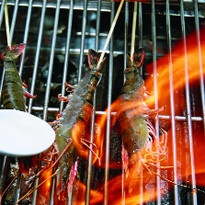 Tôm nướng nước mắm