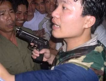 Thượng sĩ Vũ Đăng Quang, người đầu tiên đột nhập tiếp cận đối tượng