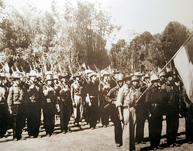 Lực lượng vũ trang Sài Gòn - Gia Định chuẩn bị bước vào cuộc Tổng tiến công và nổi dậy Tết Mậu Thân 1968.