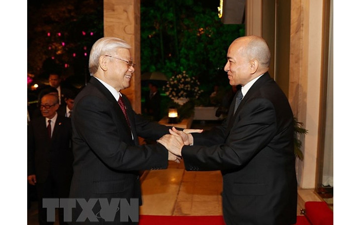 Ảnh: Trí Dũng/TTXVN