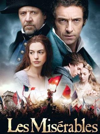 Áp-phích quảng cáo phim Những người khốn khổ.