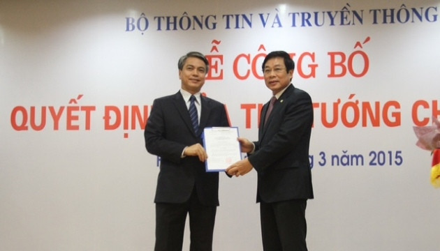 Bổ nhiệm ông Trần Mạnh Hùng làm Chủ tịch Hội đồng Thành viên VNPT