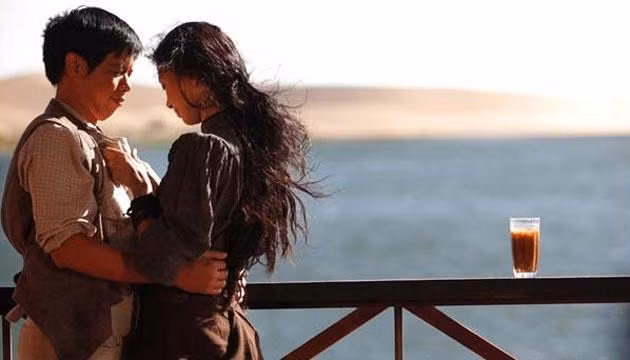 Thái Hòa, một trong những diễn viên thể hiện rất tốt của Lửa Phật.