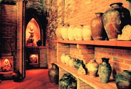 Một góc nhà trưng bày