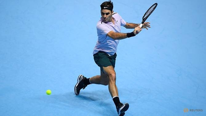 Roger Federer (ảnh) sẽ là một thử thách cực kỳ khó nhằn đối với David Goffin ở bán kết ATP Finals. (Nguồn: Reuters)