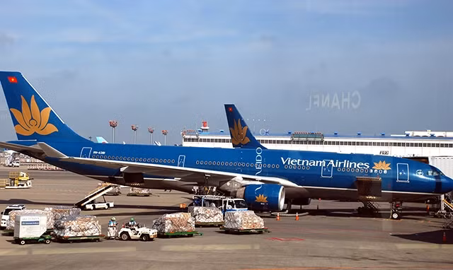 Vietnam Airlines - một trong những cái tên tạo nhiều cảm hứng đầu tư nhất trước thềm "làn sóng M&A thứ hai". Ảnh: ĐỨC NGHĨA.