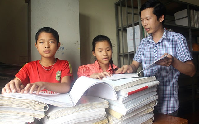 Phát triển thư viện người khiếm thị giúp họ có điều kiện tiếp cận tri thức.