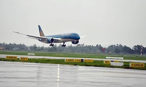Vietnam Airlines triển khai giá khuyến mại tàu bay mới tuyến đường bay Anh