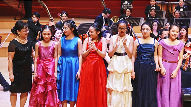 Tuổi nhỏ say mê nhạc cổ điển