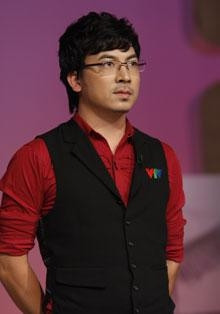 MC của chương trình Đinh Tiến Dũng.