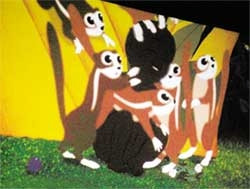 “Kirikou”, phim hoạt hình Pháp - Việt 