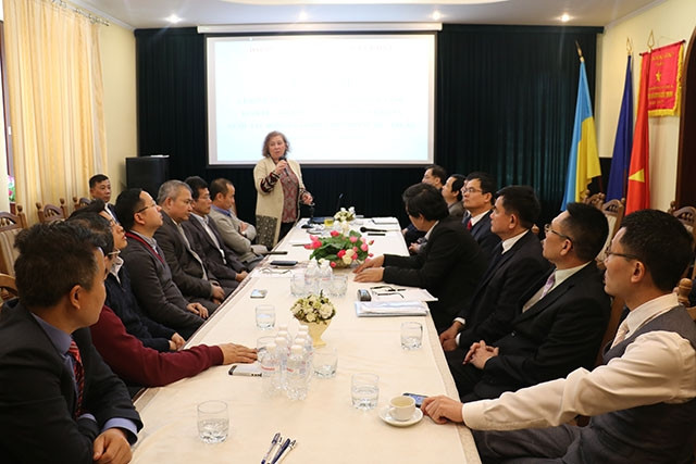 Tọa đàm về quan hệ kinh tế Việt Nam - Ukraine