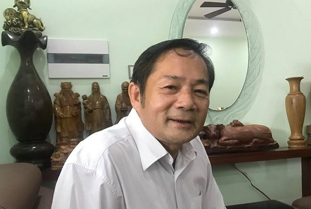 BS La Đức Cương, nguyên Giám đốc Bệnh viện Tâm thần TƯ1, Phó Chủ tịch thường trực kiêm Tổng thư ký Hội Tâm thần học Việt Nam.