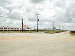 Một góc khu công nghiệp An Nghiệp.