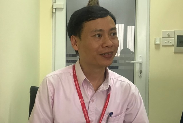 PGS, TS Trần Huy Thịnh, Đơn vị tế bào trị liệu, Đại học Y Hà Nội.