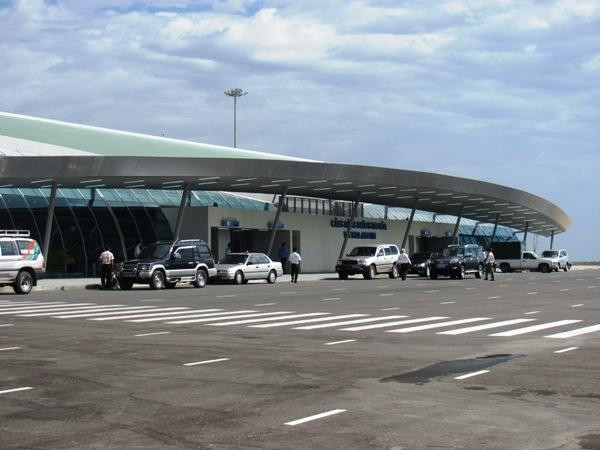 Một góc CHK Tuy Hòa.