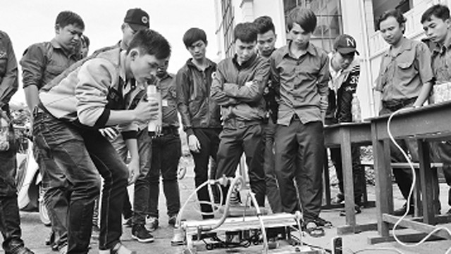 Những sáng chế của các bạn trẻ có khả năng ứng dụng cao vào thực tiễn.