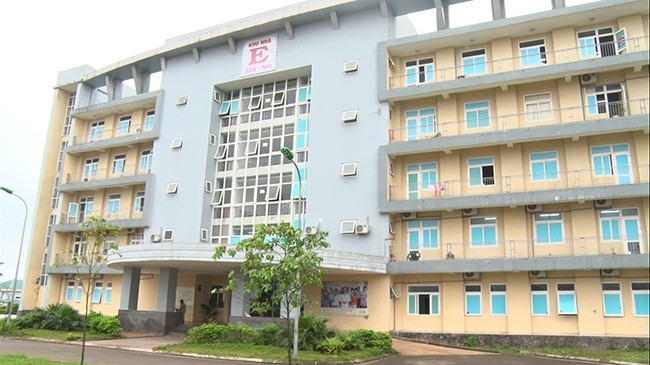 Khu nhà Sản-Nhi, Bệnh viện Đa khoa tỉnh Quảng Trị. 