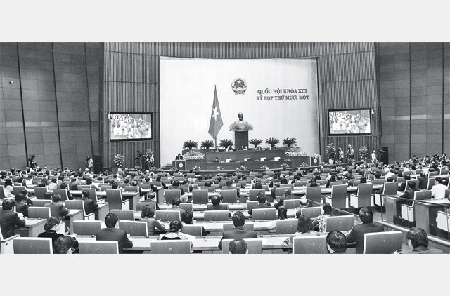 Tạo tiền đề cho những bước phát triển mới