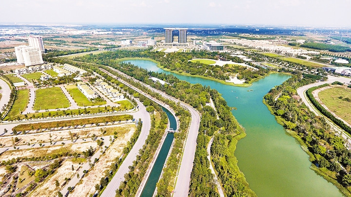 TP Thủ Dầu Một (Bình Dương). Ảnh: Trần Duy Tình