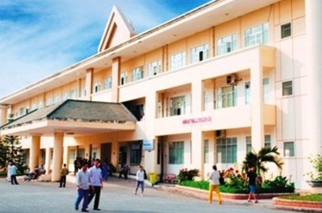 Bệnh viện đa khoa Bạc Liêu, nơi xảy ra vụ việc đáng tiếc.