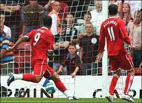 Pha ghi bàn san bằng tỷ số của Mido.