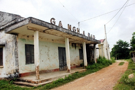 Ga Nghĩa Đàn (Nghệ An) gần như bị bỏ hoang.