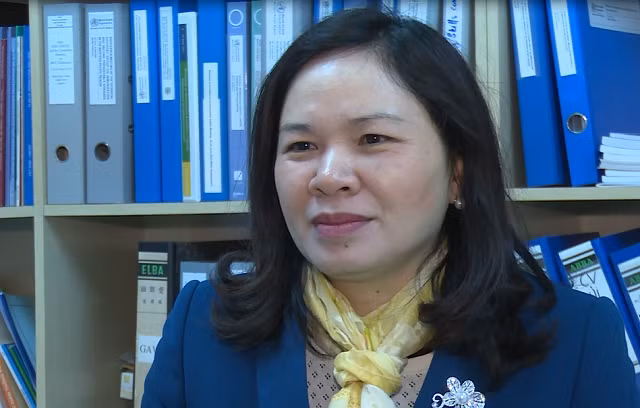 PGS, TS Dương Thị Hồng, Phó Viện trưởng Viện Vệ sinh dịch tễ Trung ương.