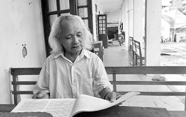 Ông Nguyễn Ngọc Đoán giới thiệu một số từ, câu tiếng lóng Đa Chất đã được tư liệu hóa một phần.