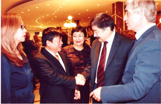 Hình ảnh tại Festival Âm nhạc mới “Á - Âu” lần thứ nhất. (Ảnh: Hội nhạc sĩ Việt Nam)