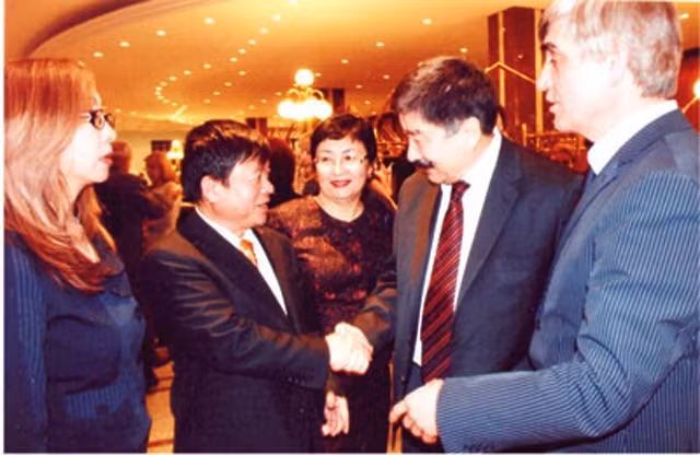 Hình ảnh tại Festival Âm nhạc mới “Á - Âu” lần thứ nhất. (Ảnh: Hội nhạc sĩ Việt Nam)