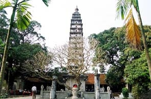 Khu di tích đền Trần tại Nam Định.