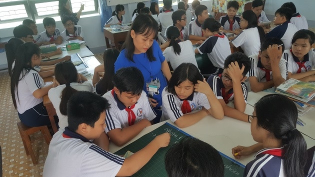 Phương pháp dạy học Bàn tay nặn bột đòi hỏi giáo viên phải chuẩn bị bài giảng rất công phu.