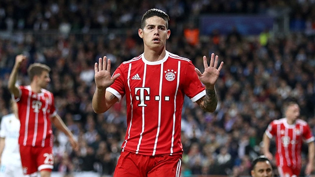 James Rodriguez bị gọi là “kẻ phản bội”