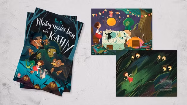 Ra mắt bốn tác phẩm văn học kỳ ảo Việt Nam