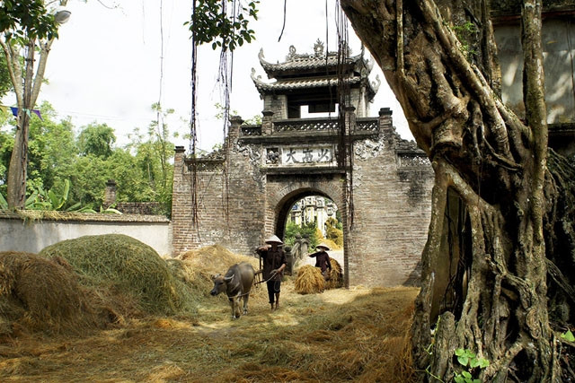 “Miền ký ức” đầy quyến rũ trong tâm tư những kẻ xa quê.     Ảnh: MẠNH HÙNG