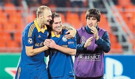 BATE - cơn gió lạ Ðông Âu.