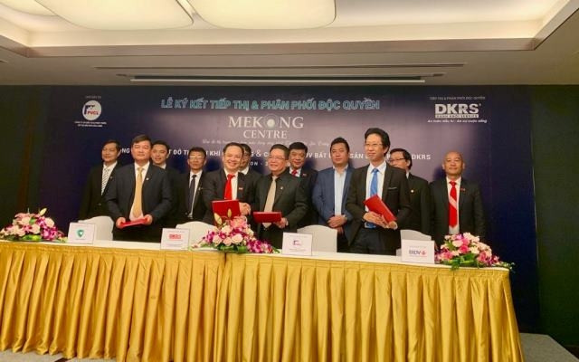DKRS phân phối độc quyền dự án Mekong Centre