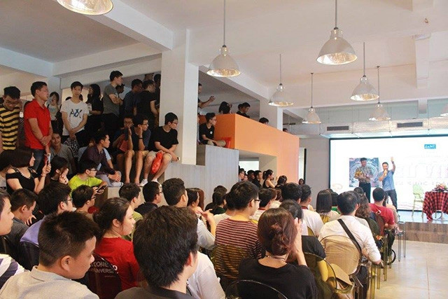 Thế hệ trẻ vẫn rất yêu Sử Việt. Chỉ cần khơi gợi được tình yêu ấy đúng cách. (Ảnh do nhân vật cung cấp)