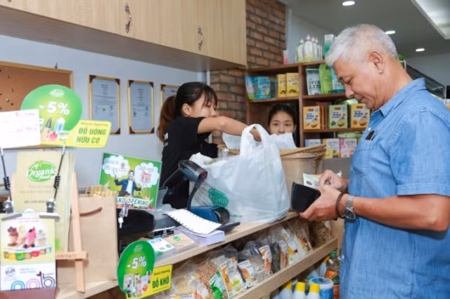 Người tiêu dùng Việt Nam sẵn sàng chi tiền để có thực phẩm sạch.