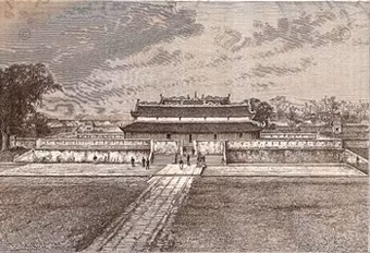 Điện Kính Thiên. Ảnh: suutamvagioithieu.vn