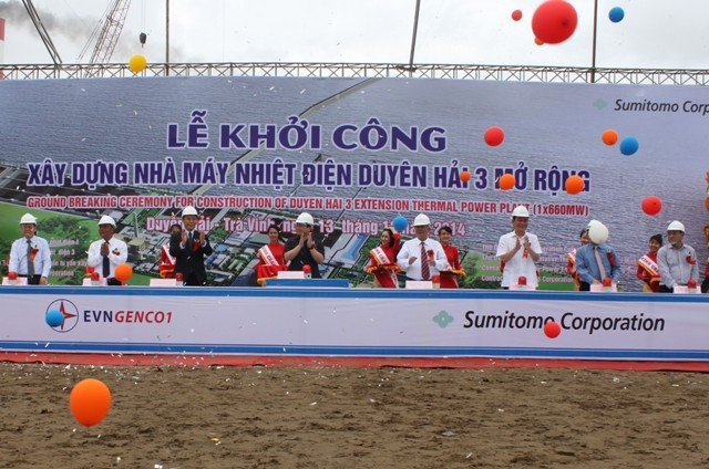 Xây dựng nhà máy nhiệt điện Duyên Hải 3 Mở rộng